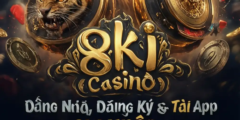 8ki Casino Banner